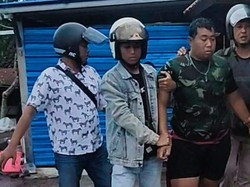 Pria Ngamuk-Tusuk Pemotor di Kuta Utara Diduga Gangguan Jiwa