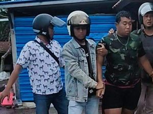 Pria Ngamuk-Tusuk Pemotor di Kuta Utara Diduga Gangguan Jiwa Pria Ngamuk-Tusuk Pemotor di Kuta Utara Diduga Gangguan Jiwa