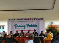 Belum Bayar Kompensasi, Tangsel Dilarang Buang Sampah di TPAS Cilowong