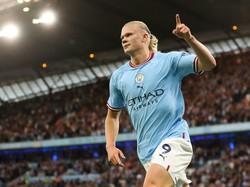 Penampilan Haaland yang Bikin Terkesan Legenda Manchester United