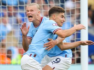 Bersyukurnya Guardiola: Haaland dan Alvarez Itu...