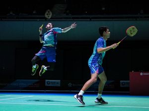 Hasil Japan Open 2022: Fajar/Rian Lolos ke Perempatfinal
