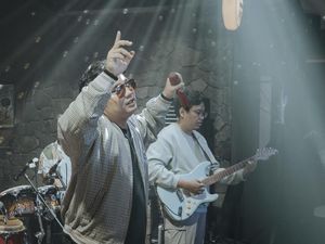 Fiko Nainggolan Berikan Nuansa Musik 80-an, Semoga Jumpa Lagi