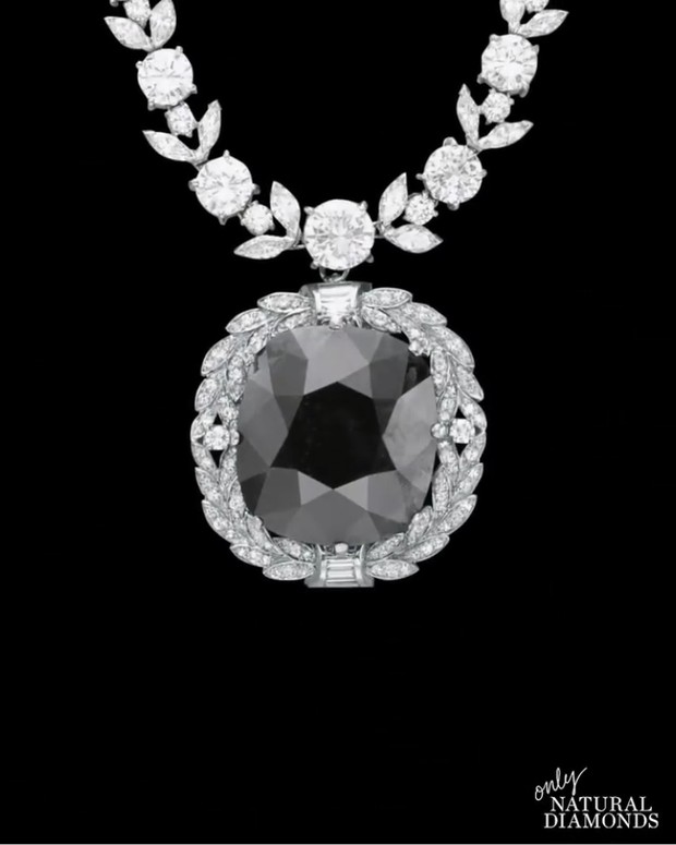 Berlian Black Orlov/