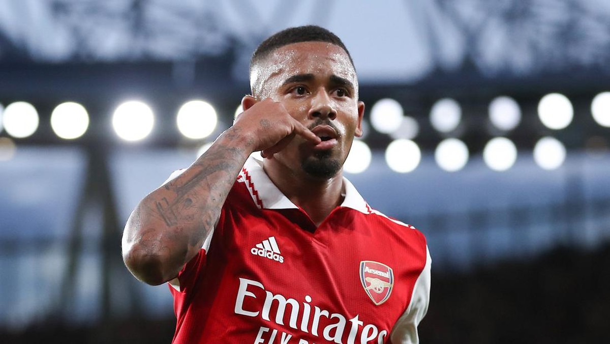 Gabriel Jesus lagawa tak dipanggil Timnas Brasil (Foto: Offside via Getty Images/Jacques Feeney/Offside)