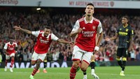 Gabriel Martinelli diminati Bayern Munich, Arsenal siap menjualnya (Getty Images/David Rogers)