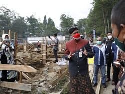 Tinjau Revitalisasi GOR di Wonosobo, Ganjar: Jangan Dikorupsi!