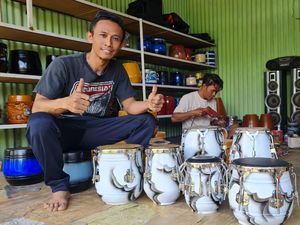 Gendang Ring Petir Sukoharjo, Hadiah Ganjar untuk Farel Prayoga