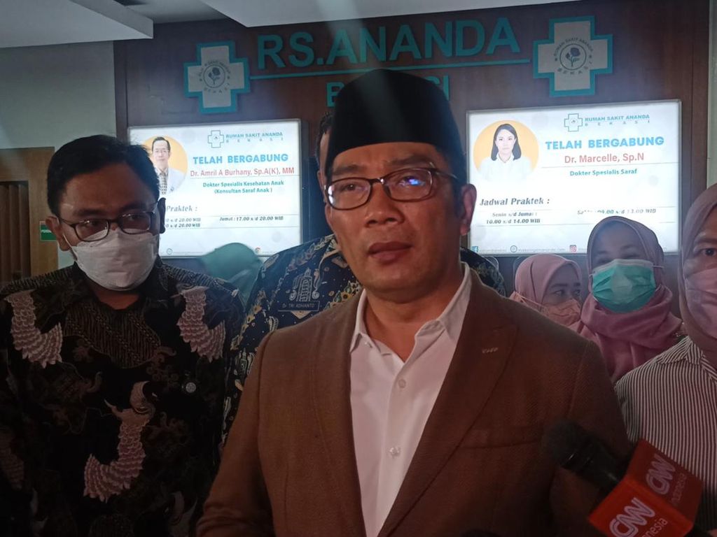 Ridwan Kamil Minta Truk Dibatasi di Jam Sibuk Imbas Kecelakaan Maut Bekasi