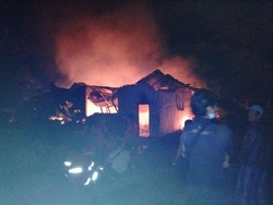 Gudang Kayu di Buleleng Ludes Terbakar, Pemilik Rugi Rp 1 Miliar