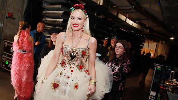 LOS ANGELES, CALIFORNIA - JANUARY 26: Gwen Stefani attends the 62nd Annual GRAMMY Awards at STAPLES Center on January 26, 2020 in Los Angeles, California. (Photo by Rich Fury/Getty Images for The Recording Academy)