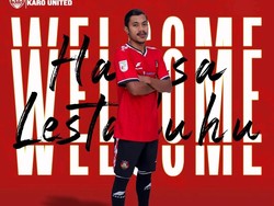 Karo United Datangkan Hamsa Lestaluhu dari Persis Solo