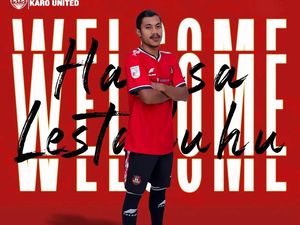 Karo United Datangkan Hamsa Lestaluhu dari Persis Solo Karo United Datangkan Hamsa Lestaluhu dari Persis Solo
