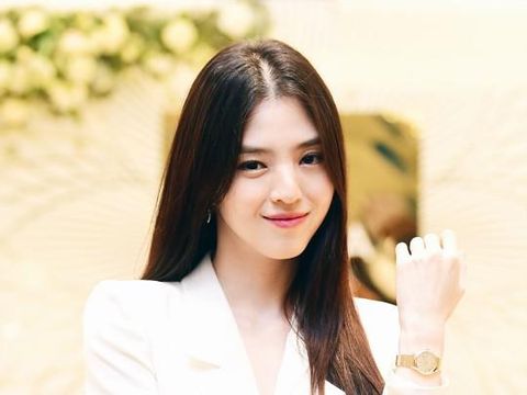 Han So Hee di event Omega