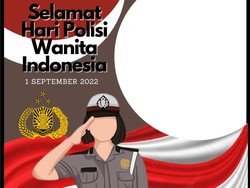 Hari Polisi Wanita 2022: Sejarah dan 15 Link Twibbon yang Bisa Dipakai