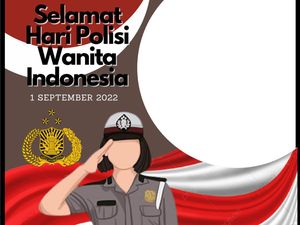 Hari Polisi Wanita 2022: Sejarah dan 15 Link Twibbon yang Bisa Dipakai Hari Polisi Wanita 2022: Sejarah dan 15 Link Twibbon yang Bisa Dipakai