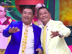 Akhirnya Hotman Paris Bertemu Kembarannya