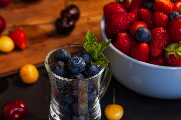 Ilustrasi kombinasi buah-buahan/Foto: Pexels/Baryslau Shoot