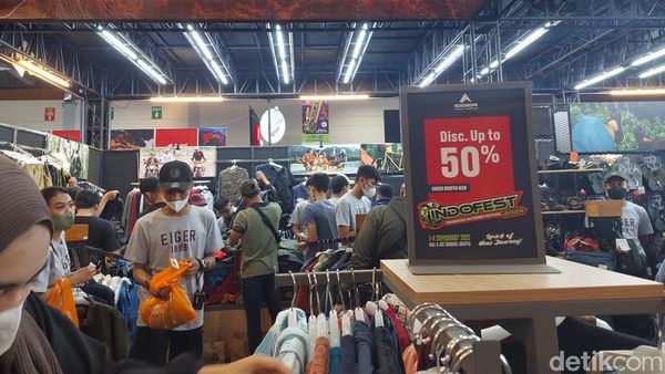 Pesta Outdoor Terbesar Banjir Promo Hingga 70%, Sikaat!