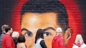 Wow! Deretan Mural Tokoh Dunia yang Bikin Terpukau