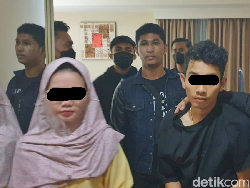 Istri Polisi yang Digerebek Mesum di Hotel Resmi jadi Tersangka