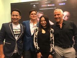 Alasan Jim Brickman Gandeng Rossa dan Delon Manggung Bareng, Cantik dan Fantastis