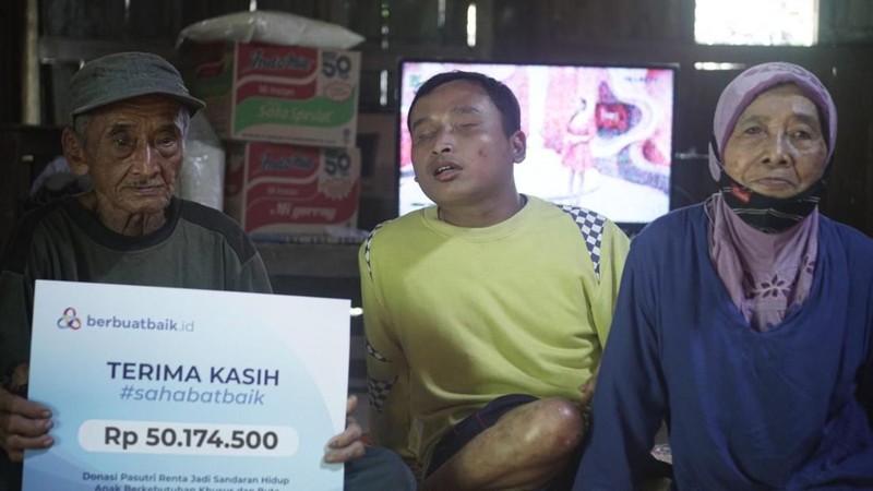 Kabar Baru Keluarga Wagiyem, Sudah Renovasi Rumah Hingga Punya TV Baru