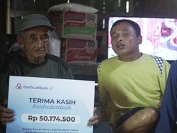 Kabar Baru Keluarga Wagiyem, Sudah Renovasi Rumah Hingga Punya TV Baru