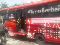 Lagi, Bus Trans Semarang Terbakar di Ngesrep