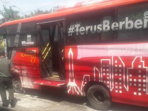 2 Bus Trans Semarang Terbakar dalam Sepekan, Pengelola Ungkap Penyebabnya 2 Bus Trans Semarang Terbakar dalam Sepekan, Pengelola Ungkap Penyebabnya