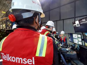 Keren! Freeport Terapkan 5G Underground Smart Mining Pertama di Asia Tenggara