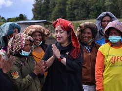 Survei KedaiKOPI: Puan Maharani Capres Kuat Perempuan 9,6%