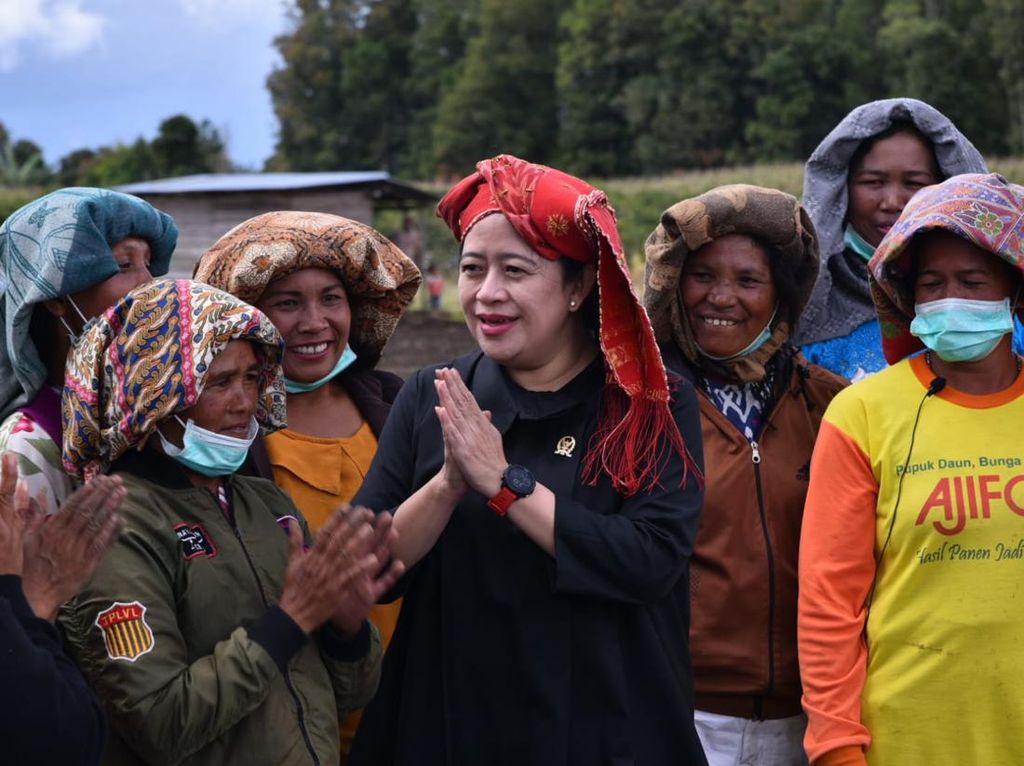 Survei KedaiKOPI: Puan Maharani Capres Kuat Perempuan 9,6% Survei KedaiKOPI: Puan Maharani Capres Kuat Perempuan 9,6%