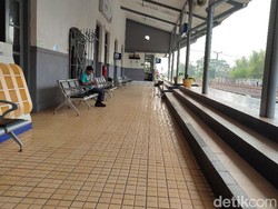 Stasiun Ciamis yang Belum Terlalu Bergeliat