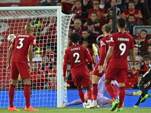 Liverpool Tertinggal 0-1 dari Newcastle di Babak Pertama