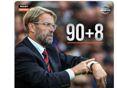 Klopp Time Membahana di Linimasa Usai Liverpool Menang Dramatis
