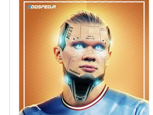 Meme Erling Haaland Tokcer, Man City Makin Beringas