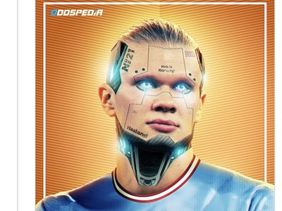 Meme Erling Haaland Tokcer, Man City Makin Beringas