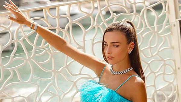 7 Potret Model Seksi Ukraina yang Diisukan Pacar Baru Leonardo DiCaprio