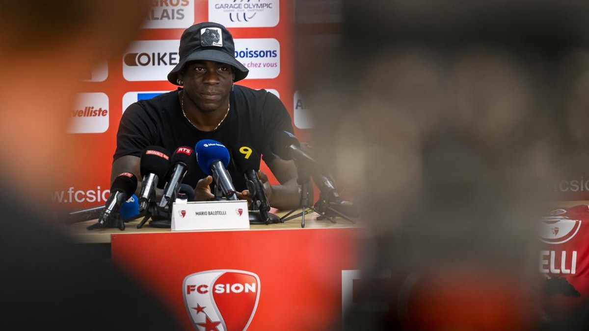 Mario Balotelli. (Foto: dok. FC Sion)