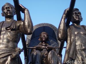 Melihat Lebih Dekat Pameran Tunggal Patung Yusman