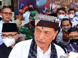 Isu Naiknya Harga BBM, Luhut: Saya Harus Tanya Presiden