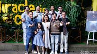 Keseruan Para Bintang Miracle In Cell No.7 Indonesia dan Kreator Aslinya