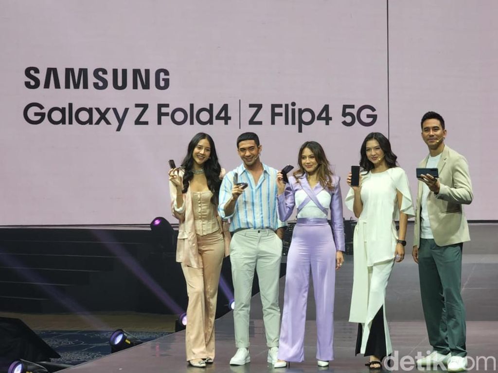Pemesanan Samsung Galaxy Z Fold 4 dan Flip 4 Diklaim 2x Lebih Banyak