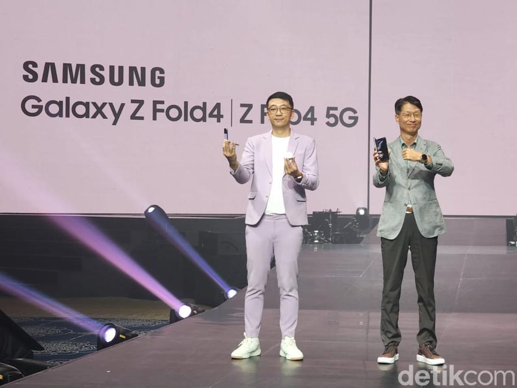 Samsung Galaxy Z Fold 4 5G dan Z Flip 4 5G Resmi Dirilis di Indonesia