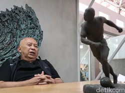 Pesan Nyoman Nuarta sang Pembuat Patung Persib