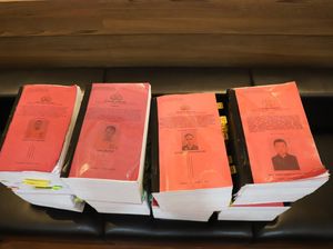 Penampakan Beda Berkas Ferdy Sambo dkk Saat Dibalikin ke Polri