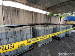 Terbongkar, Penimbunan 2,5 Ton Pertalite di Tangerang Jelang BBM Naik