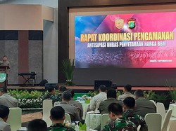 Polda Metro-Kodam Jaya Rakor Bahas Pengamanan Terkait Isu Harga BBM Naik