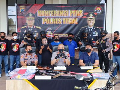 Penjual Nasi Goreng Tegal Tewas Ditembak, Pelaku Ternyata Bapak-Adik Korban